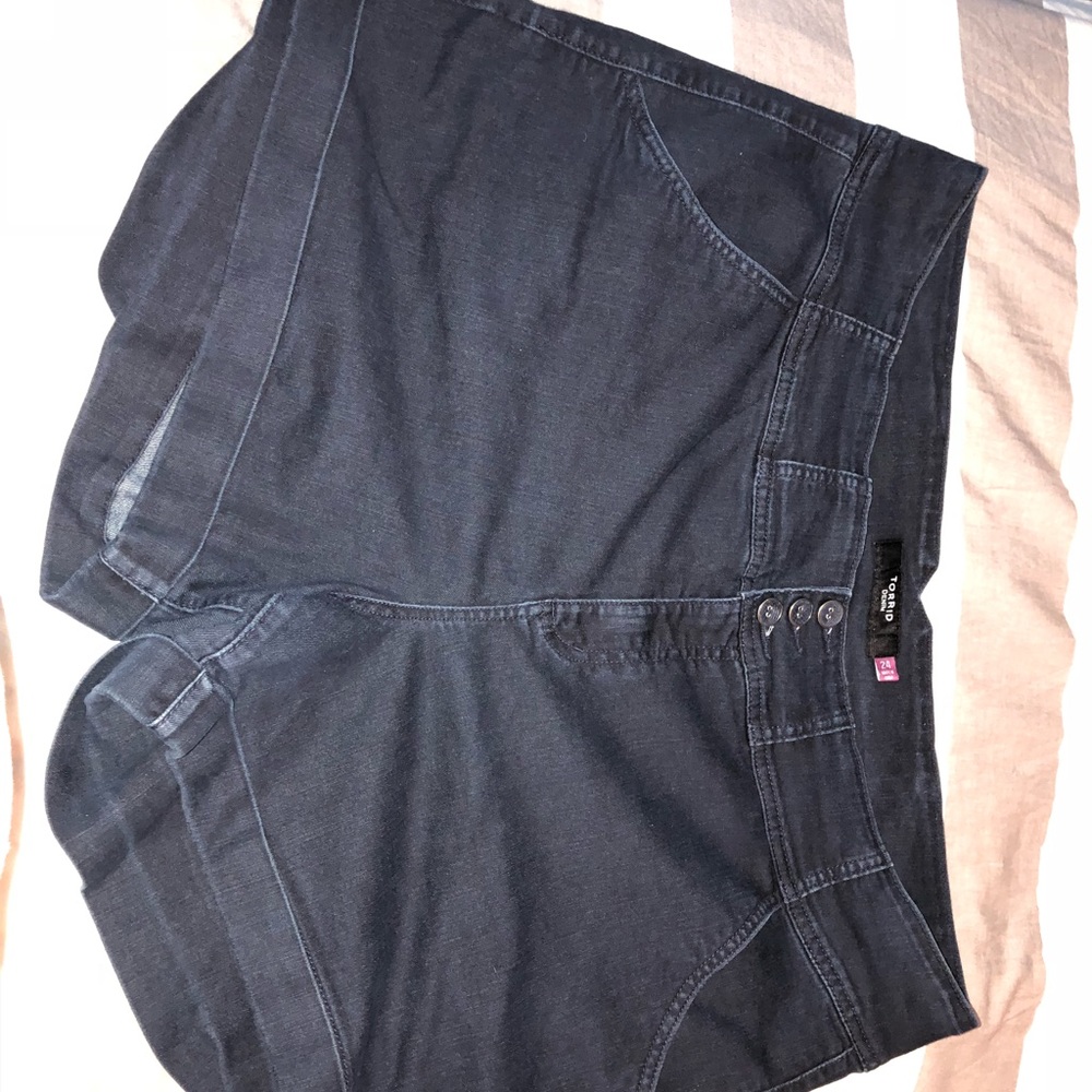 Plus size shorts!